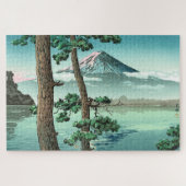 Fuji vom Kawaguchi-See durch Tsuchiya Koitsu Puzzle (Horizontal)