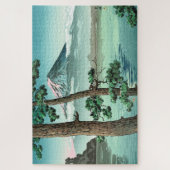 Fuji vom Kawaguchi-See durch Tsuchiya Koitsu Puzzle (Vertikal)