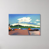 Fuji von der Straße Tokuriki Tomikichiro Leinwanddruck (Vorderseite)