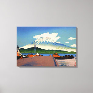 Fuji von der Straße Tokuriki Tomikichiro Leinwanddruck