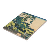 Fuji von Mishima-Durchlauf Fliese (Seite)