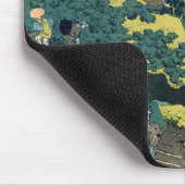 Fuji von Mishima-Durchlauf Mousepad (Ecke)