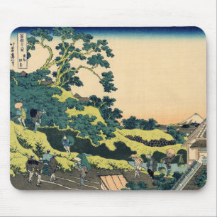 Fuji von Mishima-Durchlauf Mousepad