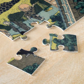 Fuji von Mishima-Durchlauf Puzzle (Seite)