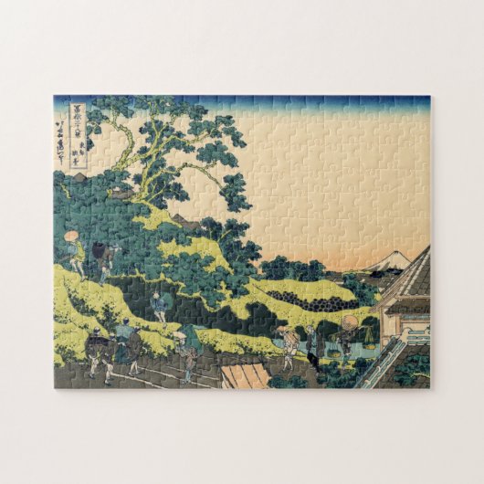 Fuji von Mishima-Durchlauf Puzzle (Horizontal)