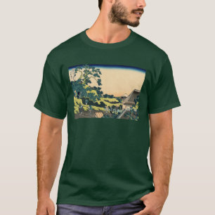 Fuji von Mishima-Durchlauf T-Shirt