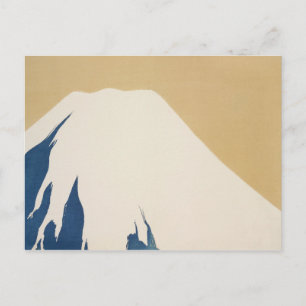 Fuji von Momoyogusa–Blumen Postkarte