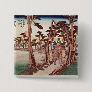 Fuji von Yoshiwara Button