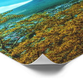 Fuji Vulkan Japan Pagoda Poster (Ecke)