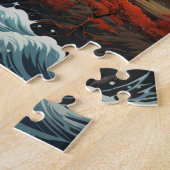 Fuji Zen Jigsaw Puzzle (Seite)