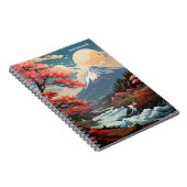 Fuji Zen-Notebook Notizblock (Rechte Seite)