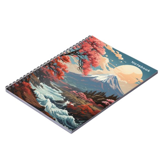 Fuji Zen-Notebook Notizblock (Linke Seite)