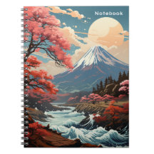 Fuji Zen-Notebook