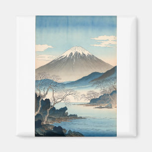 Fujiberg Vintage Original Künstlerdesign Magnet