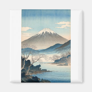 Fujiberg Vintage Original Künstlerdesign Magnet