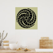 Fujidomoe (B) Poster (Küche)