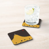 Fujigoshinkamonkurokirasya-Jinbaori Getränkeuntersetzer (Rechte Seite)