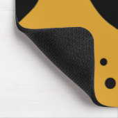 Fujigoshinkamonkurokirasya-Jinbaori Mousepad (Ecke)