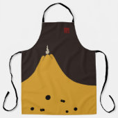 Fujigoshinkamonkurokirasya-Jinbaori Schürze (Vorderseite)