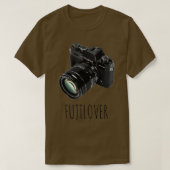 FUJILOVER FOTOGRAFIE T-Shirt (Design vorne)