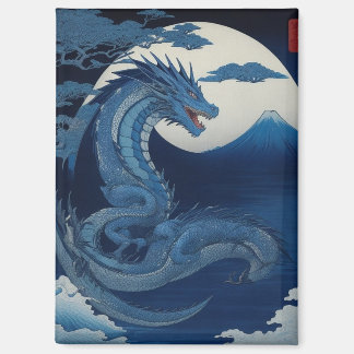 Fujis Mond-Drache-Magnet Magnet