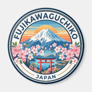 Fujisan (Berg Fuji) Japan Magnet