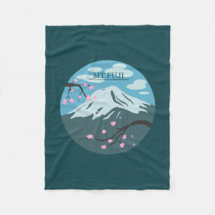 Fujisan Fleecedecke