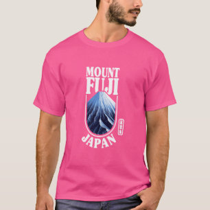 Fujisan Japan Fuji San Fujisan japanische Kanji S T-Shirt