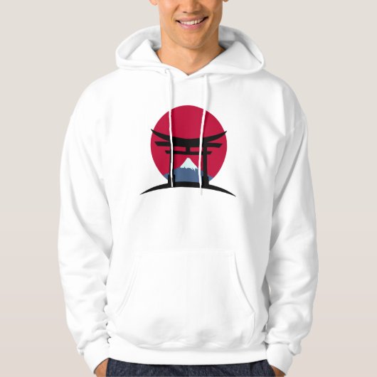 Fujisan - Japan Hoodie (Vorderseite)