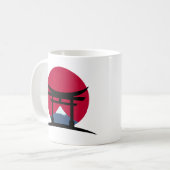 Fujisan - Japan Kaffeetasse (Vorderseite Links)