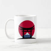 Fujisan - Japan Kaffeetasse (Links)
