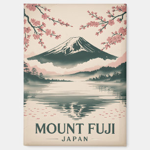 Fujisan Japan Magnet