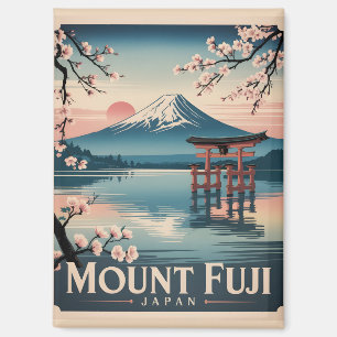 Fujisan Japan Magnet