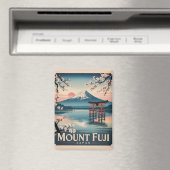 Fujisan Japan Magnet (In Situ (Geschirrspüler))