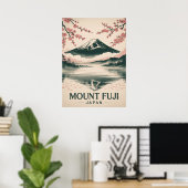 Fujisan Japan Poster (Heimbüro)