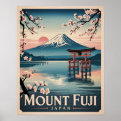 Fujisan Japan Poster (Vorne)