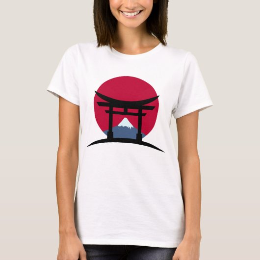 Fujisan - Japan T-Shirt (Vorderseite)