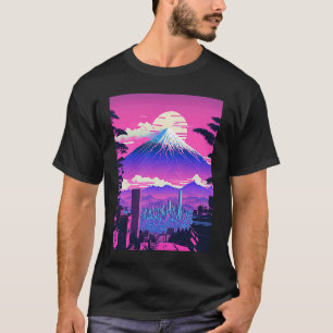 Fujisan Landschaft Tokio T-Shirt