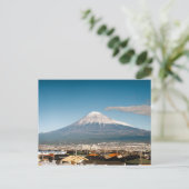 Fujisan Postkarte (Stehend Vorderseite)
