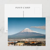 Fujisan Postkarte (Vorne/Hinten)