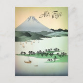 Fujisan Postkarte (Vorderseite)