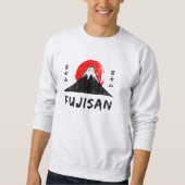 Fujisan sweatshirt (Vorderseite)
