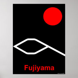 Fujiyama Poster
