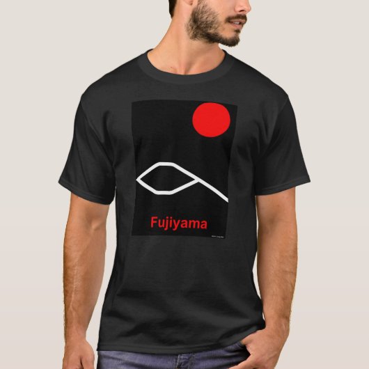 Fujiyama T-Shirt (Vorderseite)