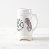 *FUJOKKI* BIERGLAS (VorderseiteRechts)