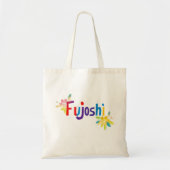 Fujoshi Blume Tragetasche (Vorne)