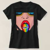 Fujoshi fudanshi yaoi bl Serie Design T-Shirt (Design vorne)