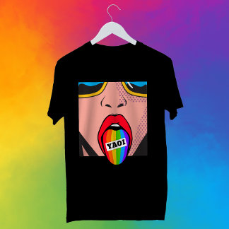 Fujoshi fudanshi yaoi bl Serie Design T-Shirt