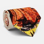 Fukagawa Geisha 1787 Krawatte (Gerollt)