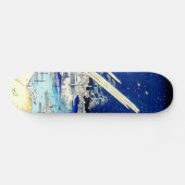 Fukagawa Lumberyard 1856 Skateboard (Horizontal)